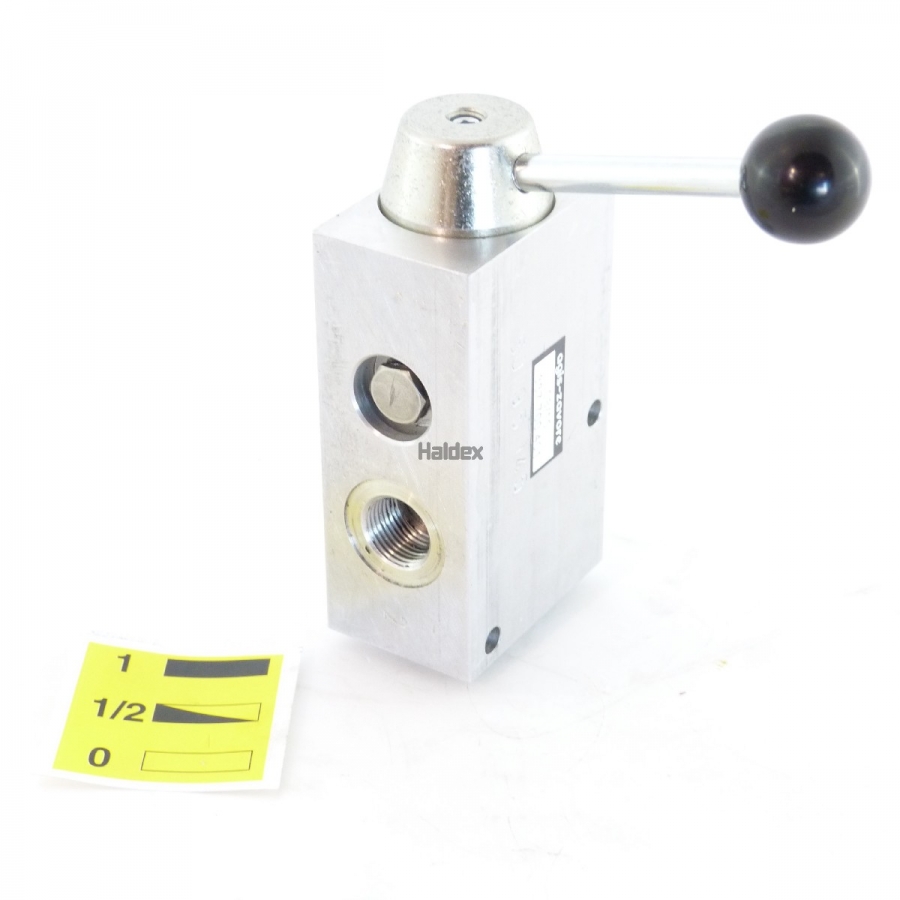 Регулятор тормозных сил / Load sensing valve - 337700401 