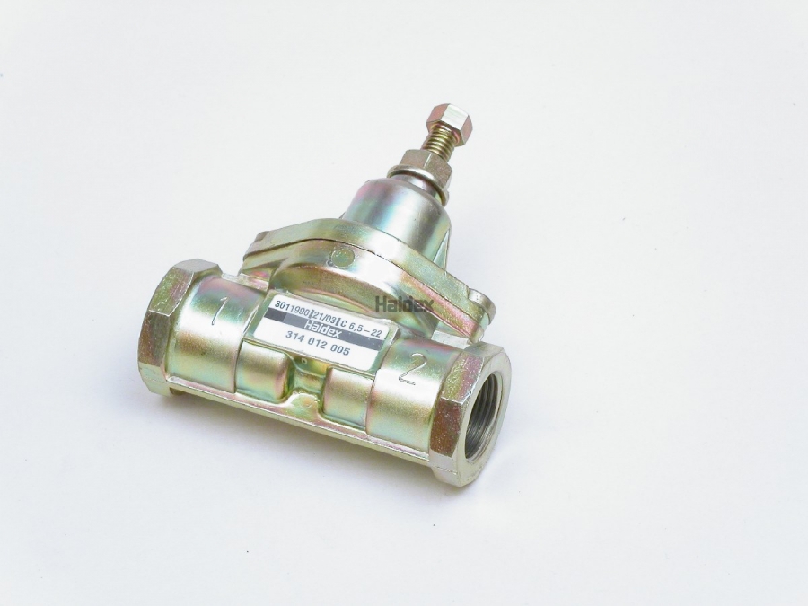 Перепускной клапан / Pressure protection valve - 314012005 