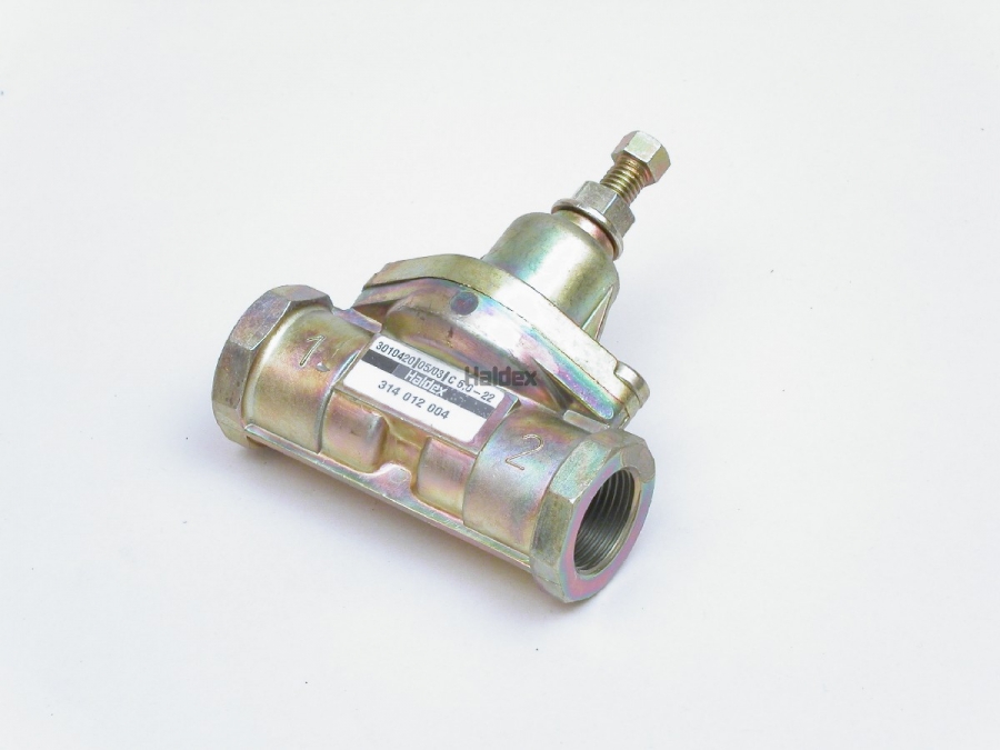 Перепускной клапан / Pressure protection valve - 314012004